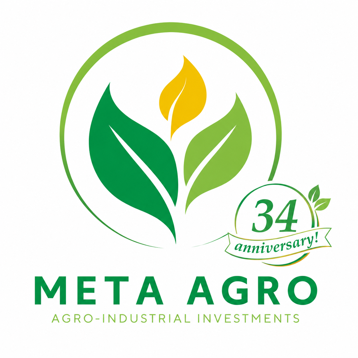 META Agro - 34th Anniversary - Agro-Industrial Investments